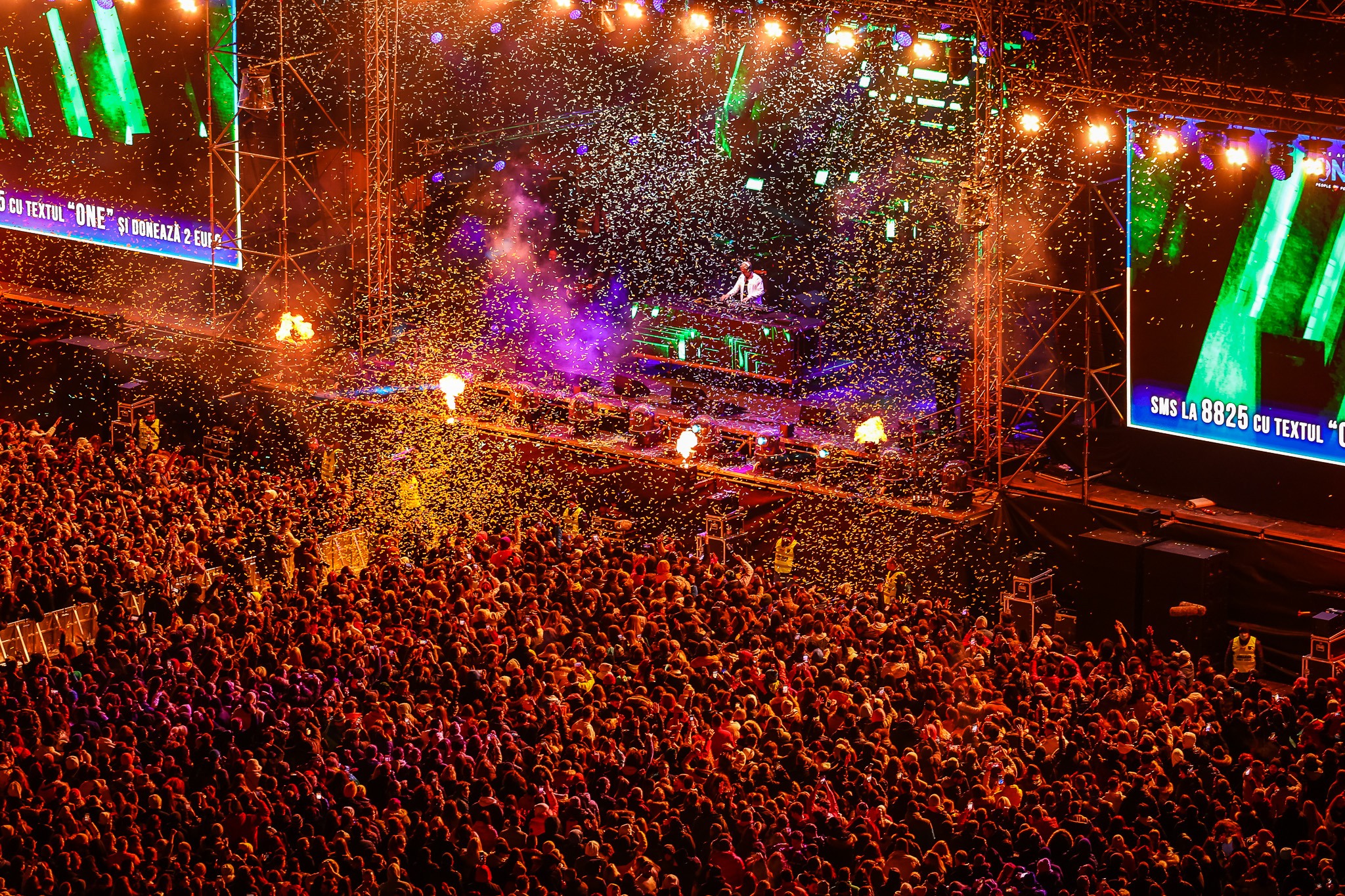 Peste 750.000 de euro, strânși pentru ucraineni la concertul caritabil „We Are One”