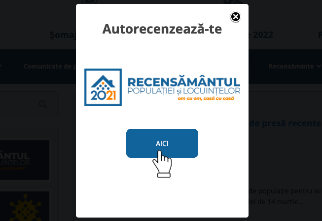 M-am autorecenzat și a durat mai puțin de o oră. Pas cu pas, tot ce trebuie să știi și să faci la Recensământ 2022