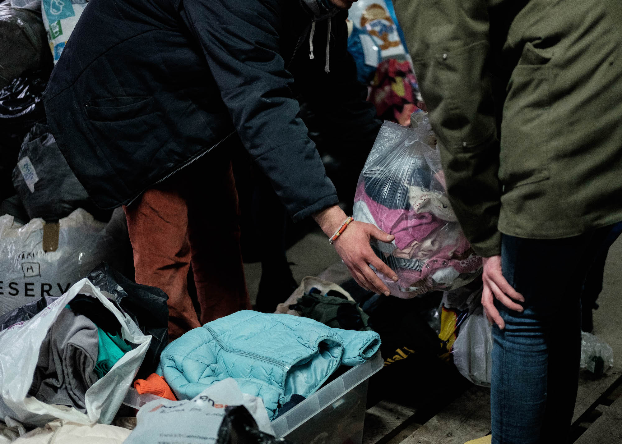 O sibiancă a pretins că e refugiată din Ucraina ca să primească donații