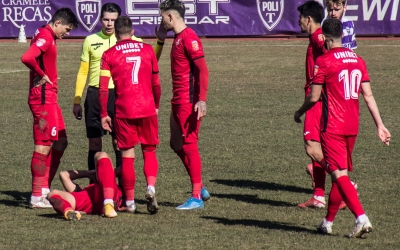 FC Hermannstadt a aflat programul partidelor în play-off