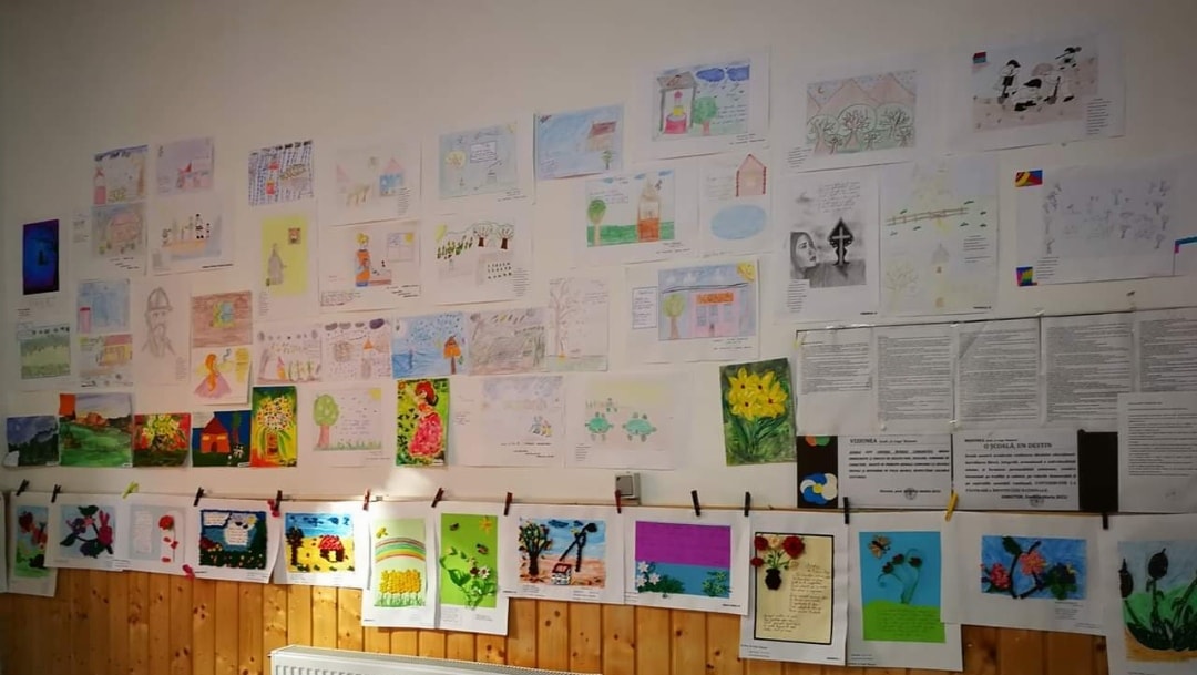 Concurs de creație organizat de Școala Gimnazială „Octavian Goga” din Rășinari. Pot participa elevi și profesori din toată țara
