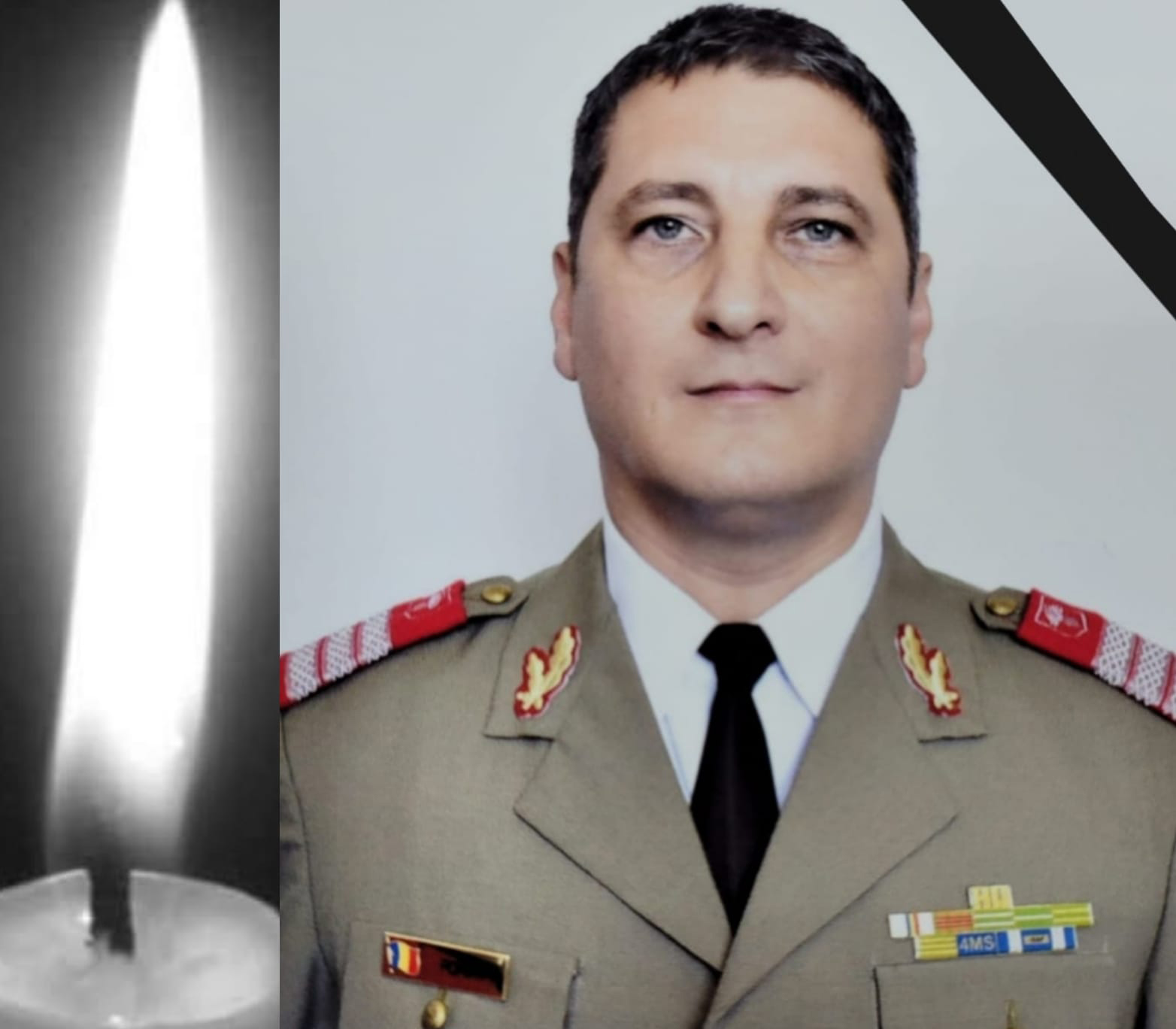 Un militar aflat în misiune în Kosovo a murit din cauza unor afecţiuni medicale. MApN transmite condoleanţe familiei