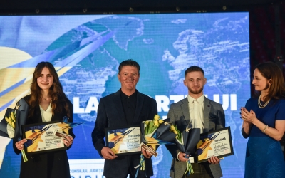 Cei mai buni sportivi ai Sibiului, în anul 2021: Marcel Manea și Iulia Mărginean