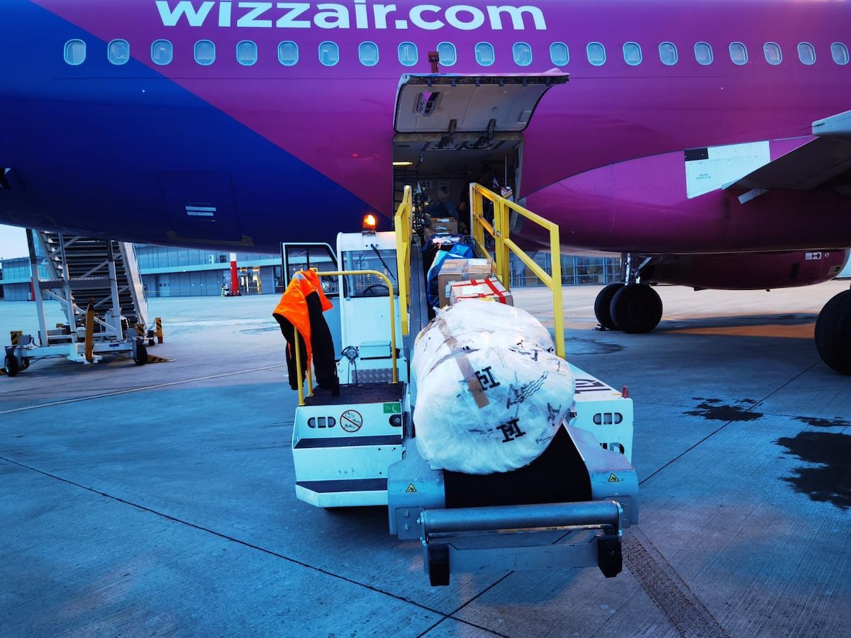 Barna: Sibiu, un punct pe harta umanitară a Europei. Ajutoare din Europa de Vest pleacă din Sibiu spre Ucraina