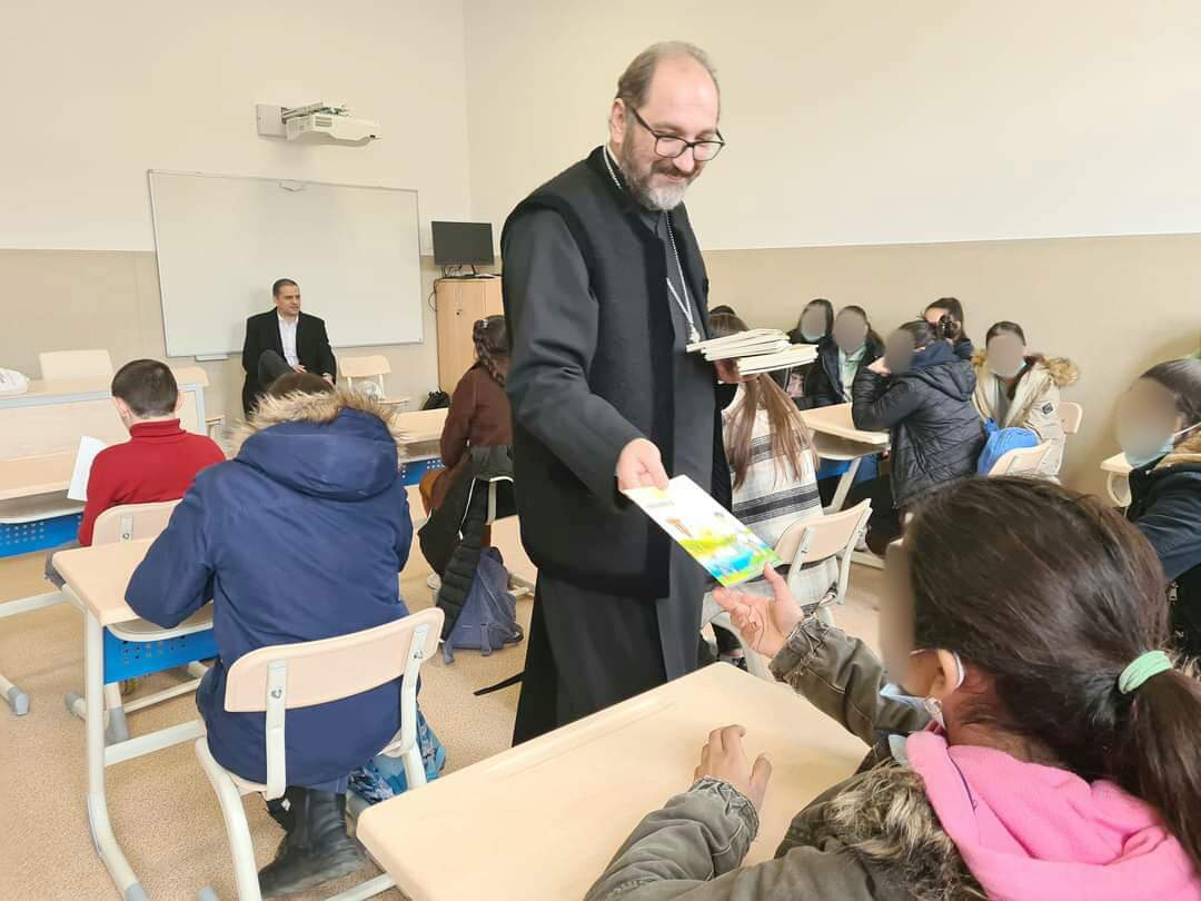 Bogdan Trif, PSD Sibiu: Părintele Necula, impresionat de realizările administrațiilor locale din Hoghilag și Dumbrăveni