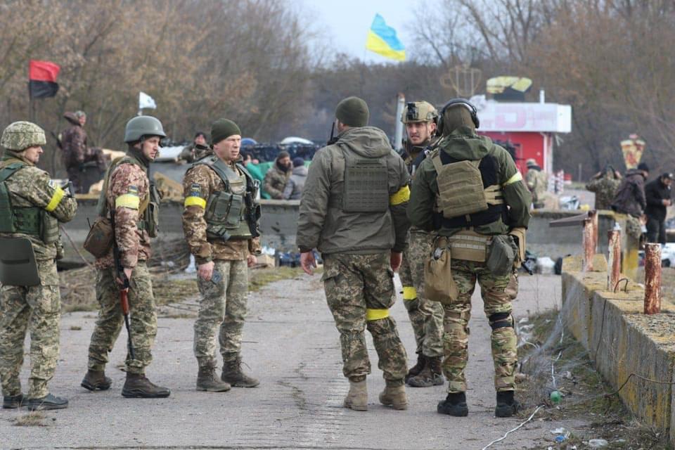 Forţele armate ale Ucrainei lansează contraofensive în mai multe zone, anunţă un consilier prezidenţial