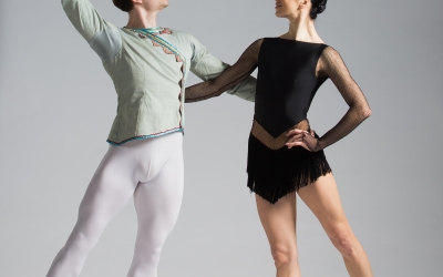 Un cuplu de soliști de la Teatrul Național Academic de Operă și Balet Odesa dansează din luna martie la Teatrul de Balet Sibiu