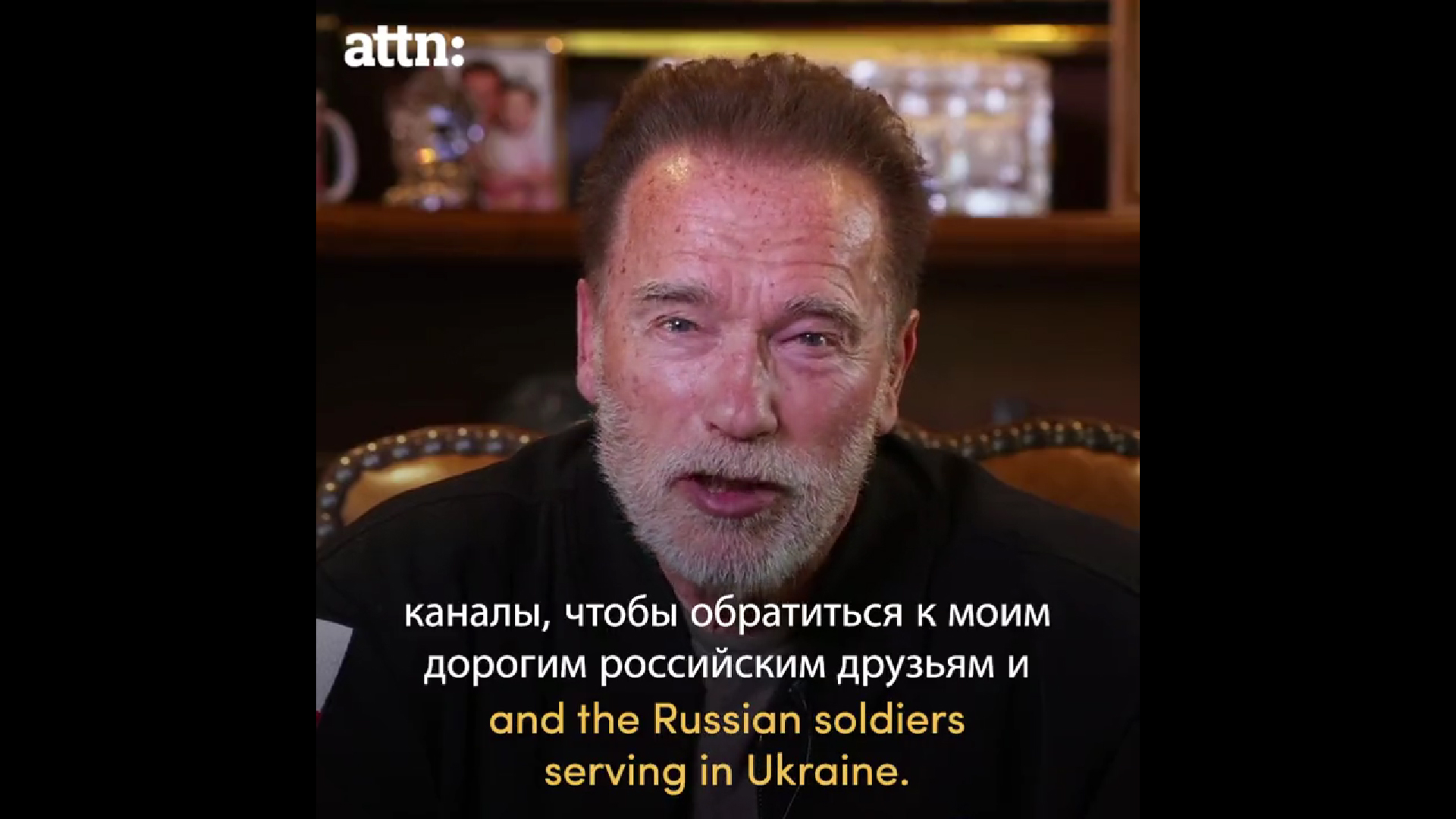 VIDEO Arnold Schwarzenegger, mesaj pentru Putin: Tu ai început acest război, tu îl conduci și tot tu îl poți opri