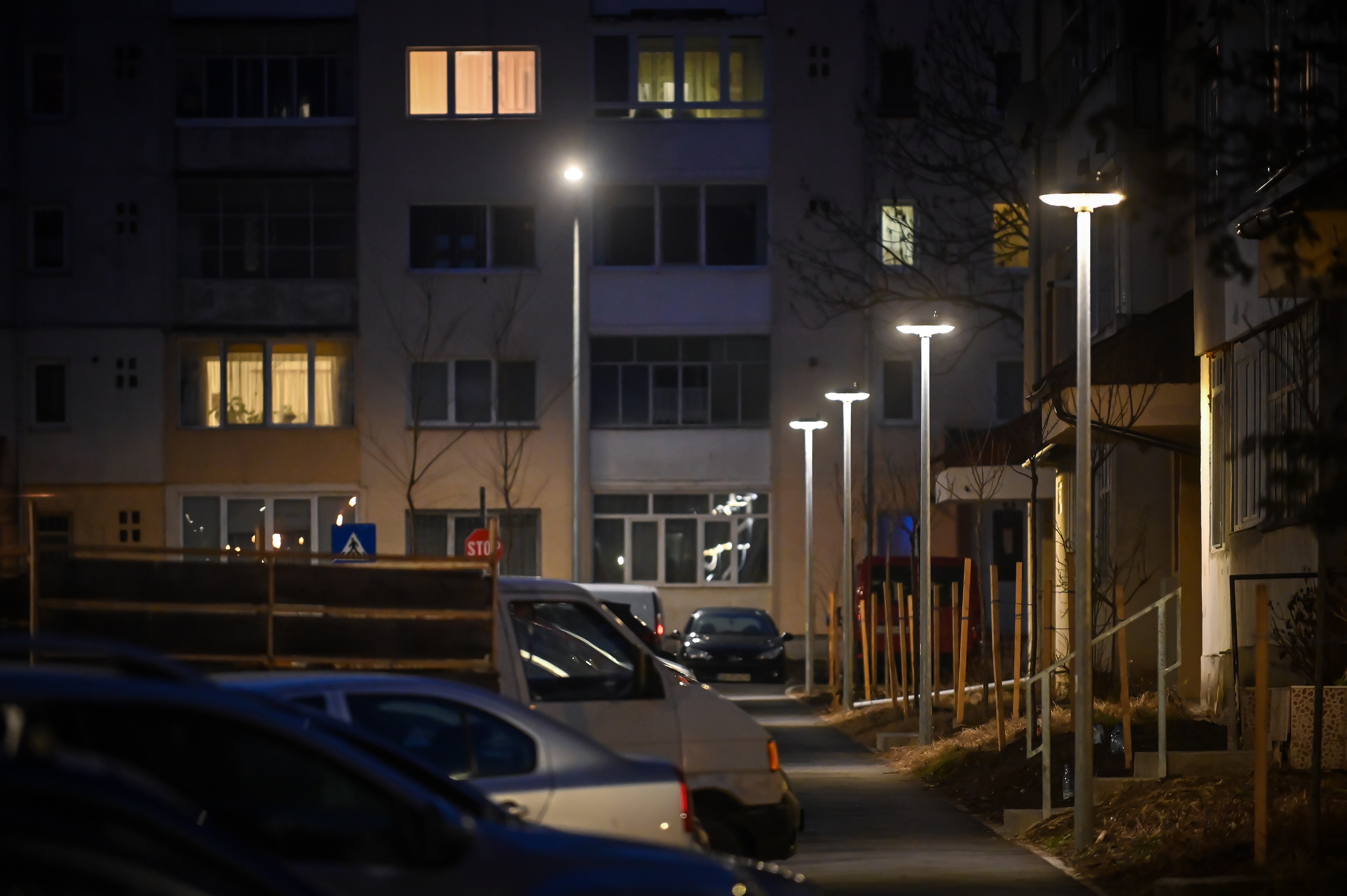 Primăria Sibiu anunță străzile pe care va moderniza iluminatul anul acesta. Fodor: Propunem o listă cu încă 50 de străzi