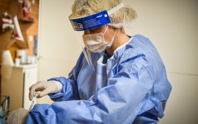 10 sibieni s-au vaccinat împotriva SARS CoV 2 cu prima doză în ultimele 24 de ore
