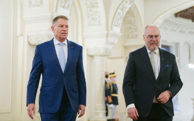 Iohannis: nu se poate realiza o zonă de excludere aeriană deasupra Ucrainei. NATO nu doreşte un conflict militar cu Rusia