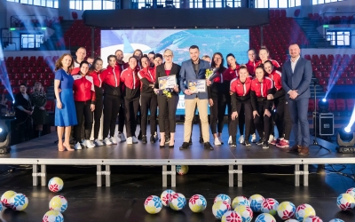 Primăria Cisnădie, premiată pentru susținerea sportivilor și pentru investițiile în domeniul sportiv