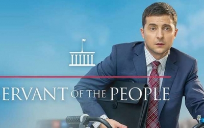 Serialul în care joacă preşedintele Zelenski se poate vedea și pe Netflix România