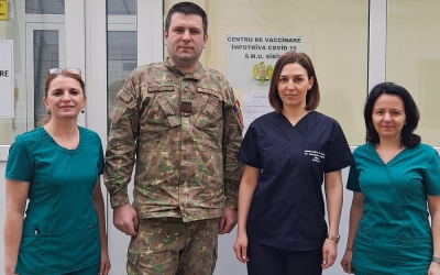 Peste 46.900 de doze de vaccin s-au administrat la Spitalul Militar până la închiderea centrului