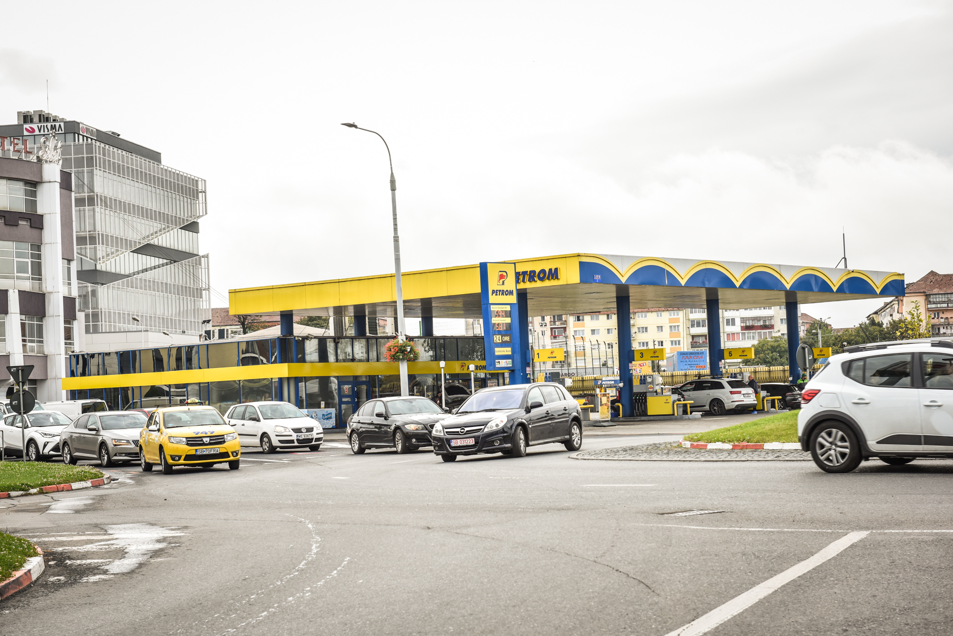 Principalele nereguli găsire de inspectorii ITM Sibiu în benzinăriile din oraș și județ