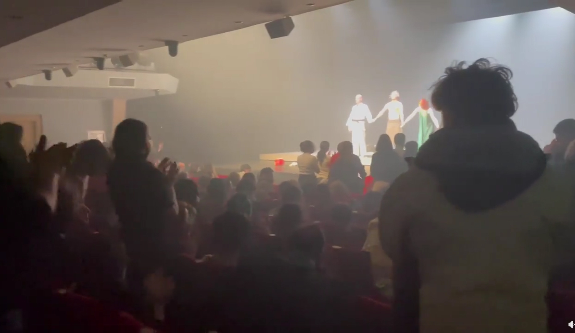 Spectacol sold out la Sibiu, după eliminarea restricțiilor. „Sibienii au fost dornici să vină la teatru”