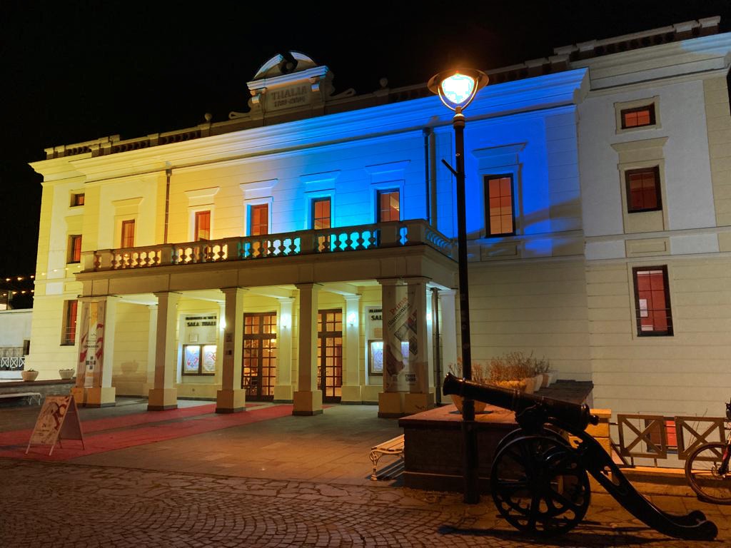 Filarmonica din Sibiu oferă cazare și locuri de muncă artiștilor din Ucraina