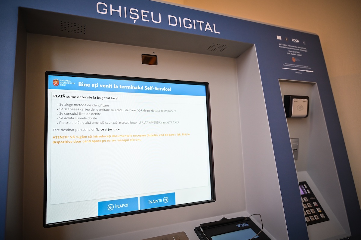 Și pentru cei fără certificat verde: ghișeu digital la Primărie pentru plata taxelor și impozitelor
