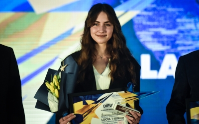 Iulia Mărginean, cea mai bună sportivă a județului în 2021: „înseamnă sănătate, să vrei să devii o persoană mai bună, să evoluezi”