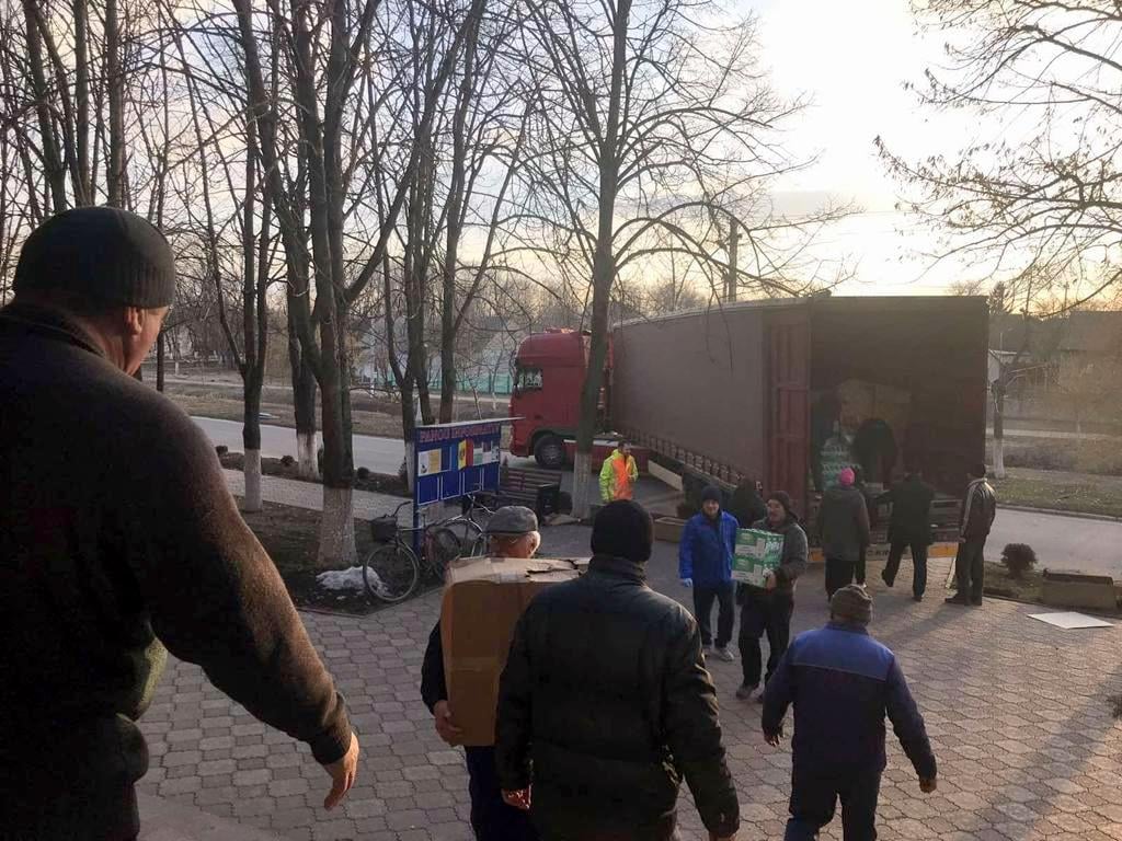 Primăria Copșa Mică continuă campania de strângere de donații pentru refugiații ucraineni