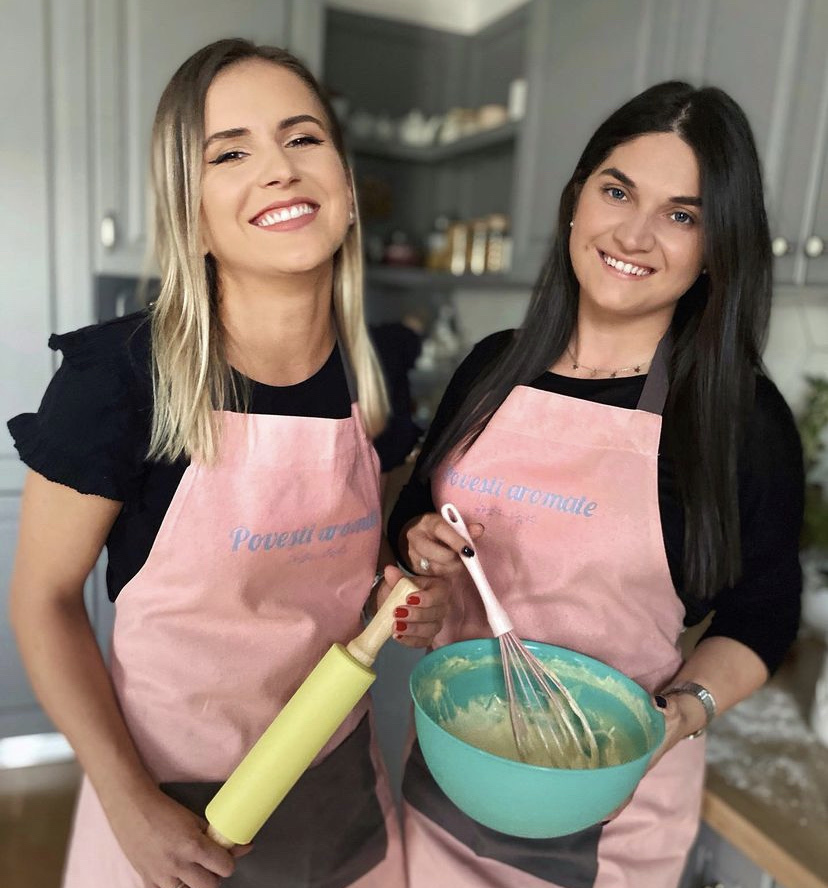 Pasiunea pentru gătit a două sibience a strâns câteva mii de fani pe Instagram: „Primim poze cu rețete încercate de urmăritori”