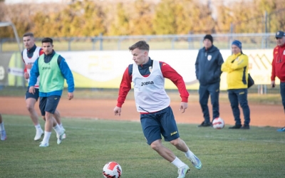FC Hermannstadt: Alexandru Pantea a fost convocat la echipa națională