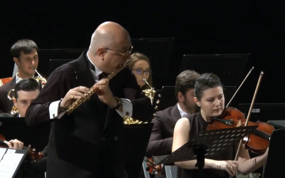 Un flaut de aur, într-un concert al Filarmonicii de Stat Sibiu