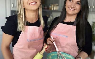 Pasiunea pentru gătit a două sibience a strâns câteva mii de fani pe Instagram: „Primim poze cu rețete încercate de urmăritori”