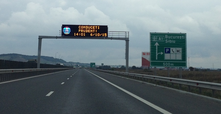 Șoferi amendați pentru că au transportat păsări în condiții periculoase, pe A1