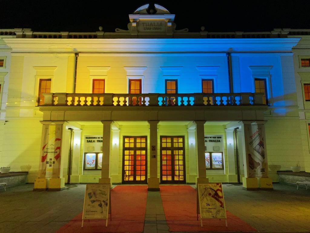Primul spectacol pentru refugiaţii din Sibiu: vrem să aducem o rază de bucurie şi de speranţă