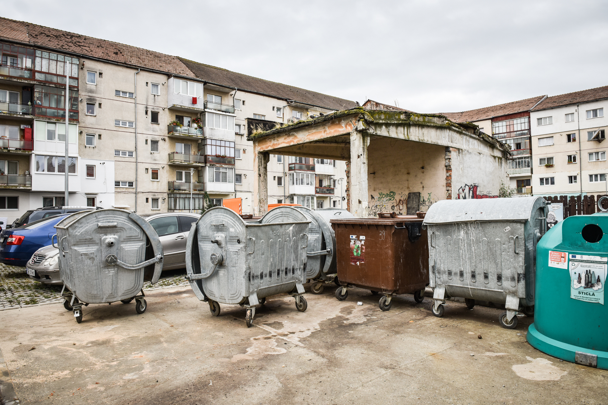 Toți sibienii vor fi ”iertați”, anul acesta, de penalizările la salubrizare. Proprietarii a 6.000 de locuințe presupus libere primesc un nou termen