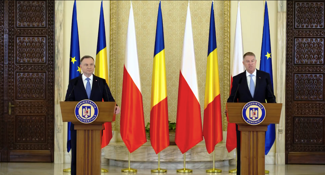 Klaus Iohannis: România şi Polonia sprijină ferm integrarea Republicii Moldova, a Ucrainei şi a Georgiei în Uniunea Europeană