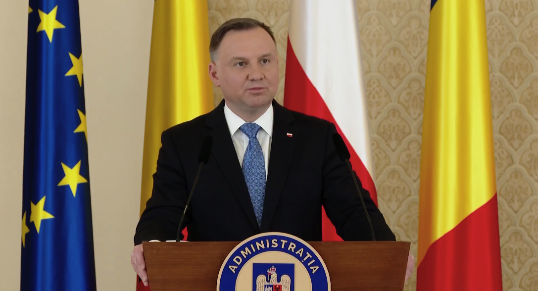 VIDEO Preşedintele Poloniei: Avem nevoie de o nouă concepţie strategică a NATO