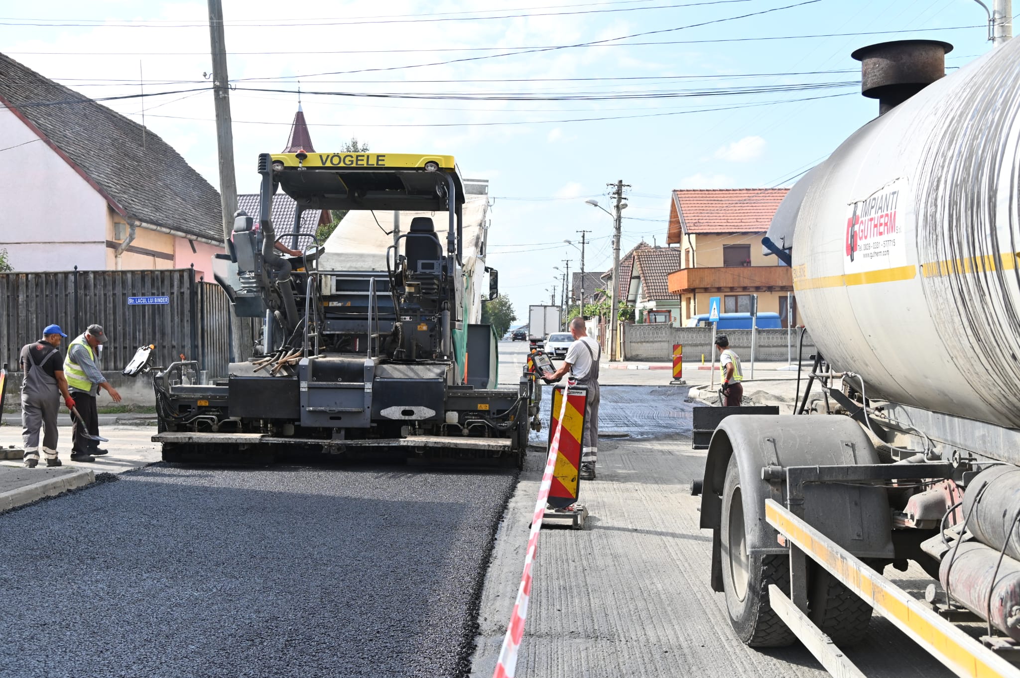 Primăria Sibiu anunță începerea reparațiilor pe străzi. Primele artere care intră în lucru