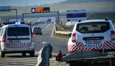 Circulație îngreunată: un transport agabaritic pleacă marți seara din Sibiu