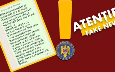 Guvern: Nu există nor toxic deasupra României!