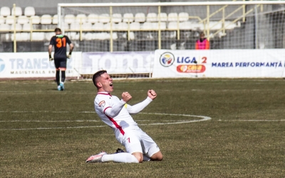 Petrișor Petrescu, căpitanul FC Hermannstadt: Avem șanse reale la promovarea directă