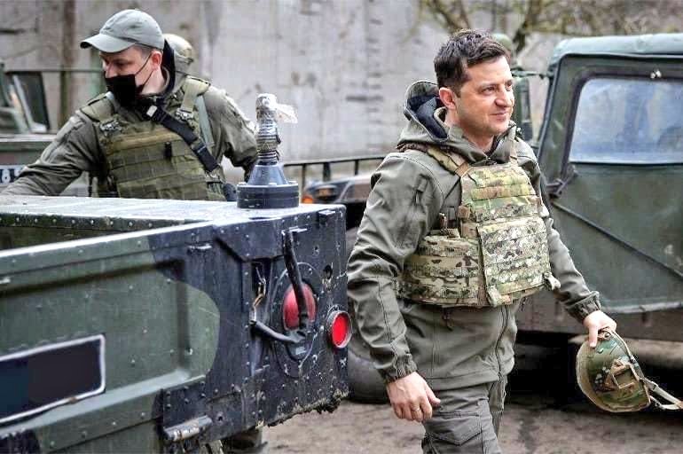 Zelenski: Nu suntem acceptaţi în NATO pentru că alianţa se teme de Rusia