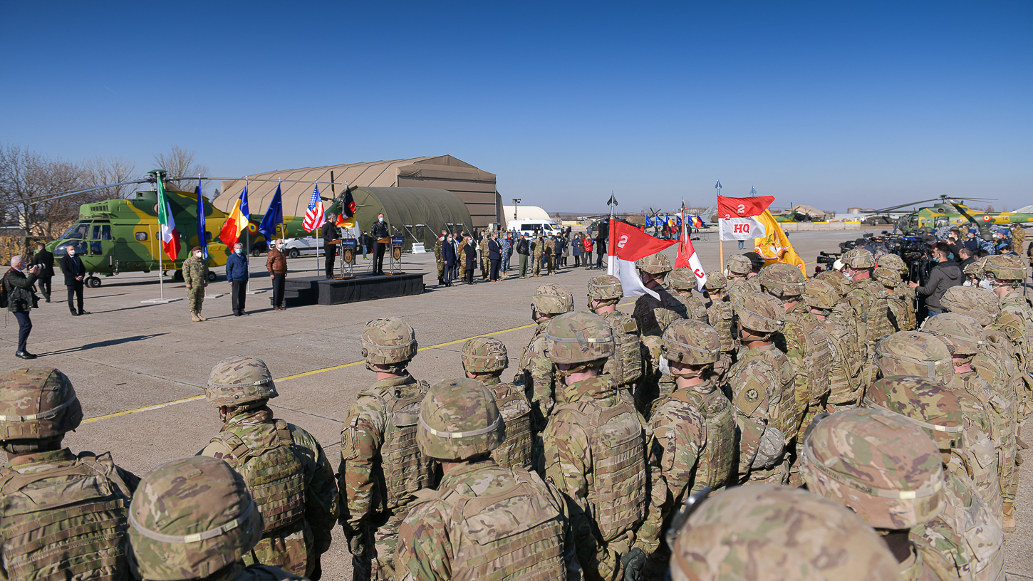 Stoltenberg anunță NATO va desfăşura patru noi grupuri de luptă în România,  Bulgaria, Ungaria şi Slovacia