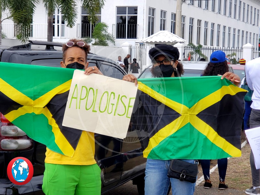 Protest în Jamaica împotriva vizitei Prinţului William şi a soţiei lui, Kate: strămoșii noștri au murit sclavi