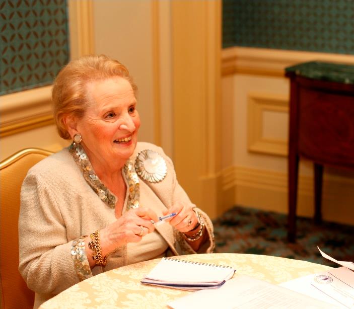 Madeleine Albright, fostul secretar de stat al SUA, a încetat din viață