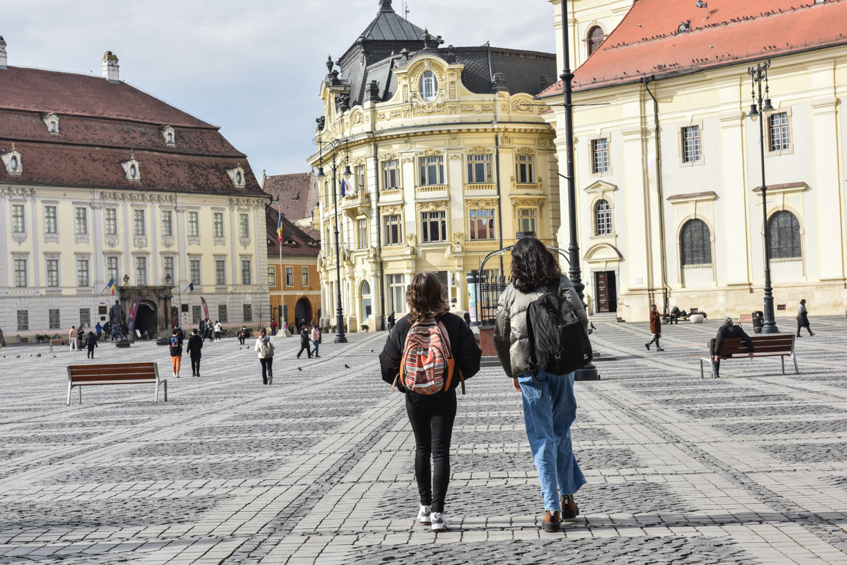 859 de ucraineni sunt în prezent în Sibiu, majoritatea găzduiți de oameni de rând
