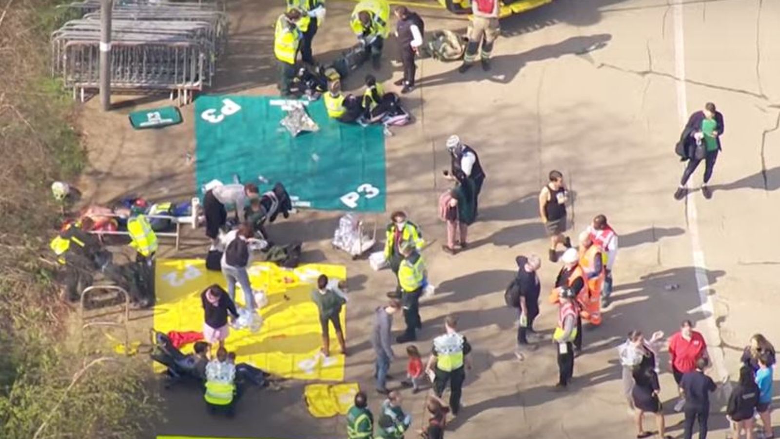 incident major a avut loc la un centru acvatic din Londra: Zona a fost evacuată și mai multe persoane sunt tratate de medici după ce au inhalat un gaz chimic