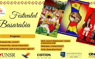 Studenții basarabeni din Sibiu organizează un festival dedicat tradiției și culturii lor