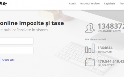Se pot face donații pe Ghișeul.ro pentru oamenii din Ucraina. Nu este nevoie de autentificare
