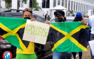 Protest în Jamaica împotriva vizitei Prinţului William şi a soţiei lui, Kate: strămoșii noștri au murit sclavi