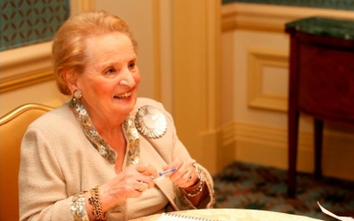 Madeleine Albright, fostul secretar de stat al SUA, a încetat din viață