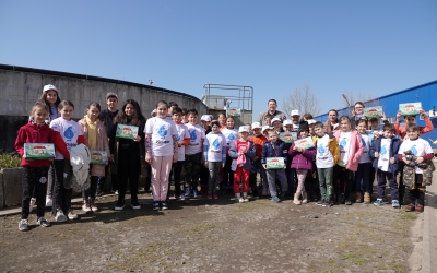 Ziua Mondială a Apei, săbătorită de elevii sibieni prin activități educative