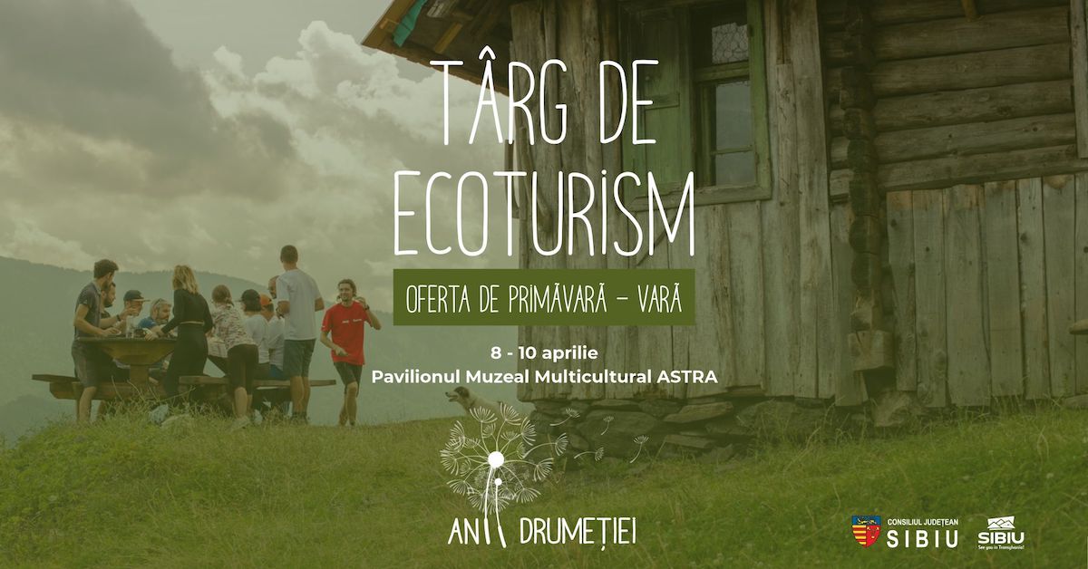 A doua ediție a Târgului de Ecoturism: de la oferte, la ture cu bicicleta sau ateliere de orientare în natură
