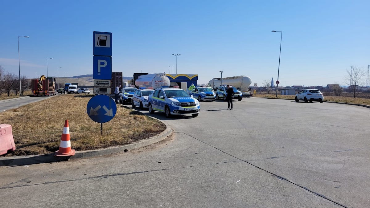 poliție controale autostrada benzinarie